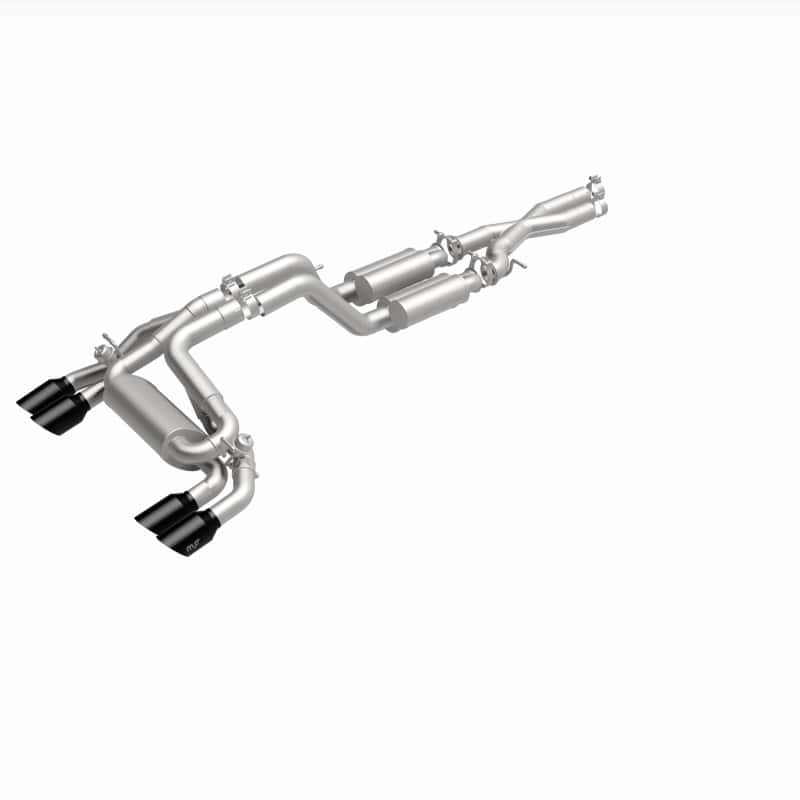 Magnaflow — MagnaFlow 21-22 Jeep Wrangler V8 6.4L Street Series Cat-Back Exhaust w/ Black Tips - view 11