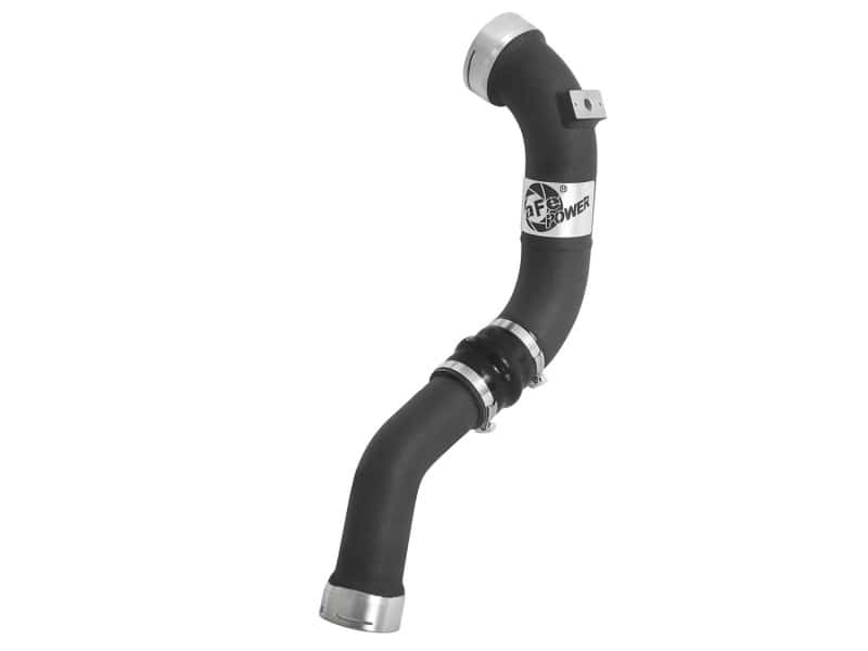 aFe — aFe BladeRunner 3in Intercooler Tube Cold Side 12-15 BMW 335i (F30) L6 3.0L (t) N55 (M/T)
Cold Charge Pipe - view 1