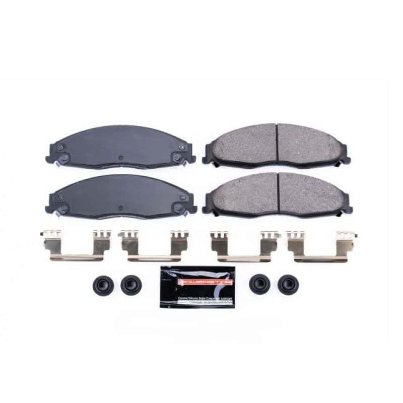 PowerStop — Power Stop 05-08 Pontiac Grand Prix Front Z23 Evolution Sport Brake Pads w/Hardware
Z23 Brake Pads - view 1