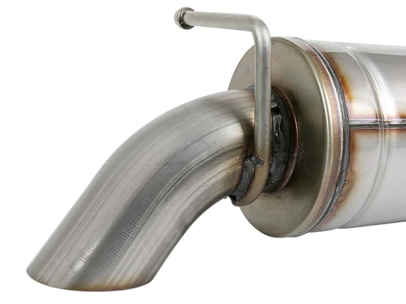 aFe — aFe Rock Basher 2.5in 409SS Cat-Back Exhaust System 18-21 Jeep Wrangler (JL) V6 3.6L
Cat-Back Exhaust - view 3
