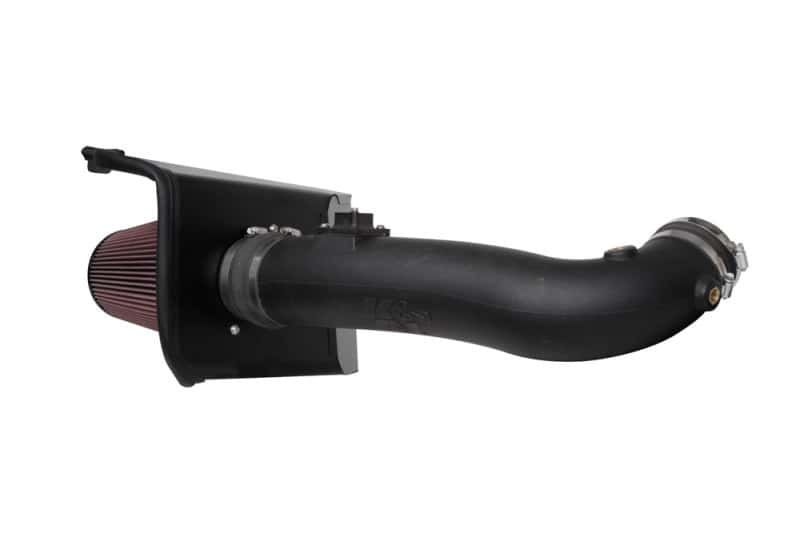 K&N Engineering — K&N 63 Series AirCharger Performance Intake 2020 Ford F250 Super Duty 7.3L V8
Air Intake System - view 2