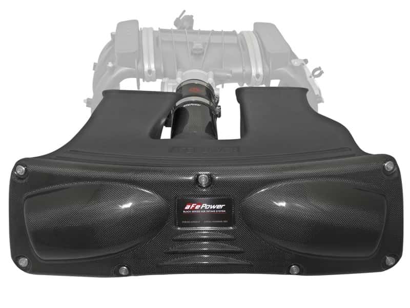 aFe — aFe Black Series Cold Air Intake 12-15 Porsche Carrera/Carrera S 3.4L/3.8L
Black Series Intake - view 3