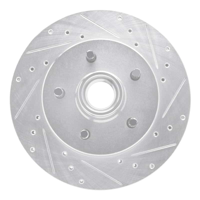 R1 Concepts — R1 1988-1994 Chevrolet C1500 Front Right Drilled & Slotted Silver Brake Rotor
R1 Brake Rotor Drill - view 1