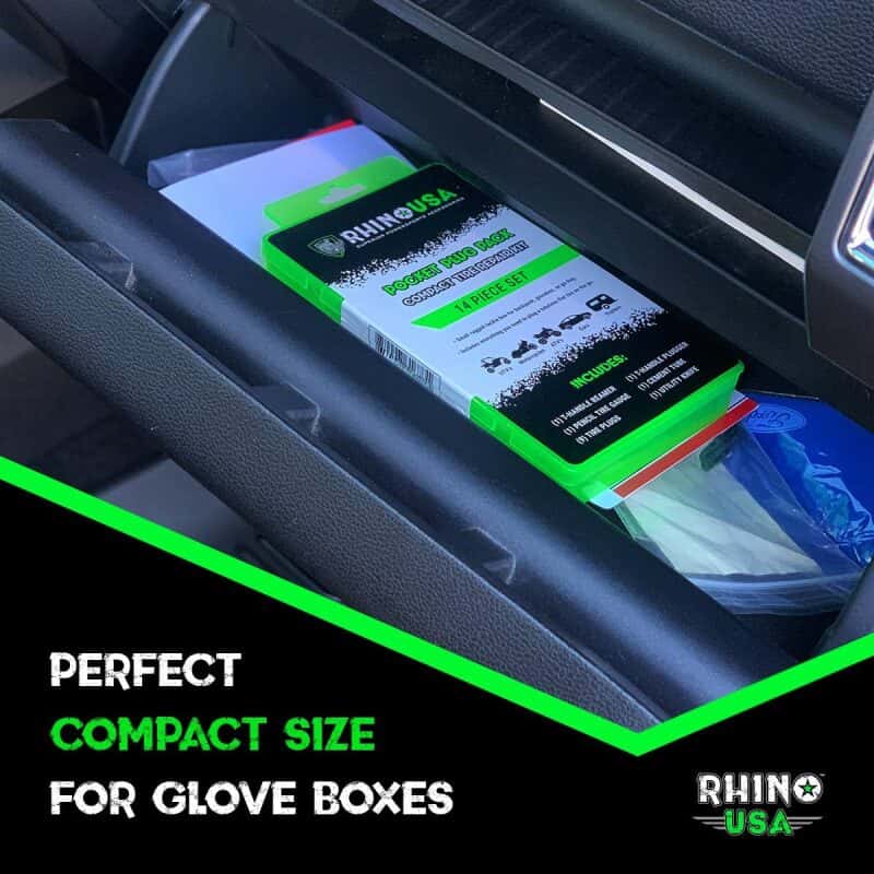 Rhino USA — Rhino USA 14-Piece Compact Tire Repair Plug Kit
Tire Plug - view 4