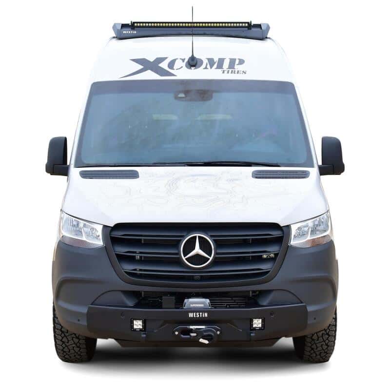 Westin — Westin 19-23 Mercedes-Benz Sprinter Pro-Series Mid Width Front Bumper - Textured Black
Bumper- Front
Bumper-Front - view 16