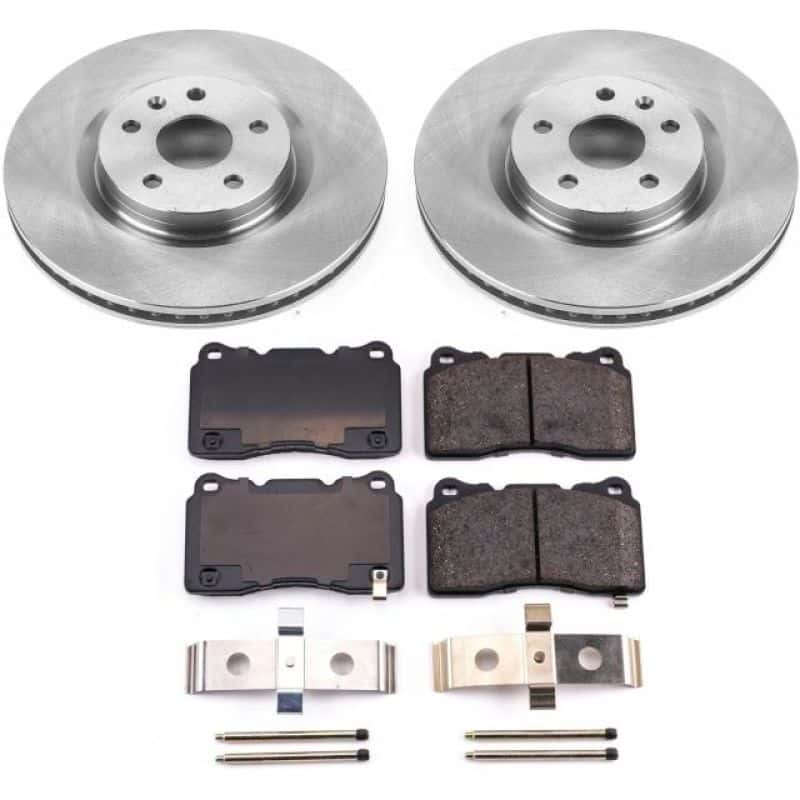 PowerStop — Power Stop 14-17 Buick Regal Front Autospecialty Brake Kit - view 1