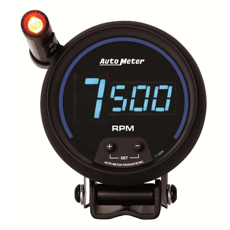 AutoMeter — Autometer Cobalt Digital 52.4mm 0-2000 deg F Pyrometer
GA 2" EGT 2000F CBD - view 7