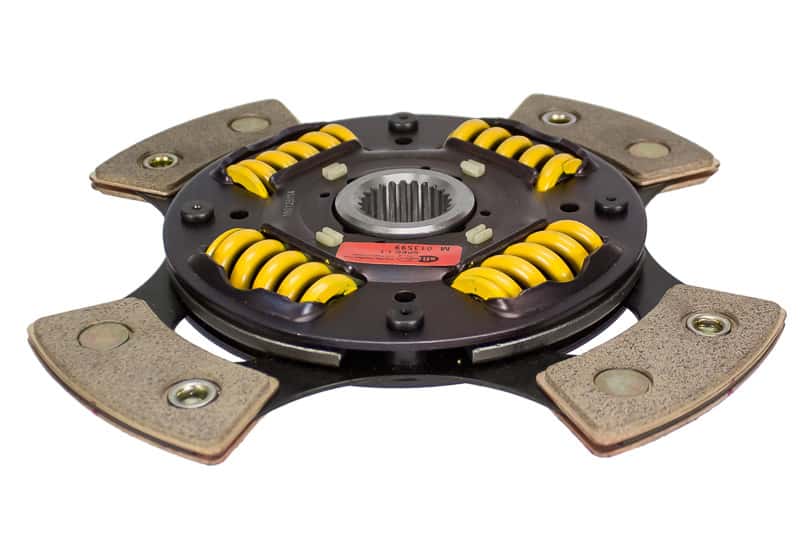 ACT — ACT 2002 Honda Civic 4 Pad Sprung Race Disc
Clutch Disc - view 2