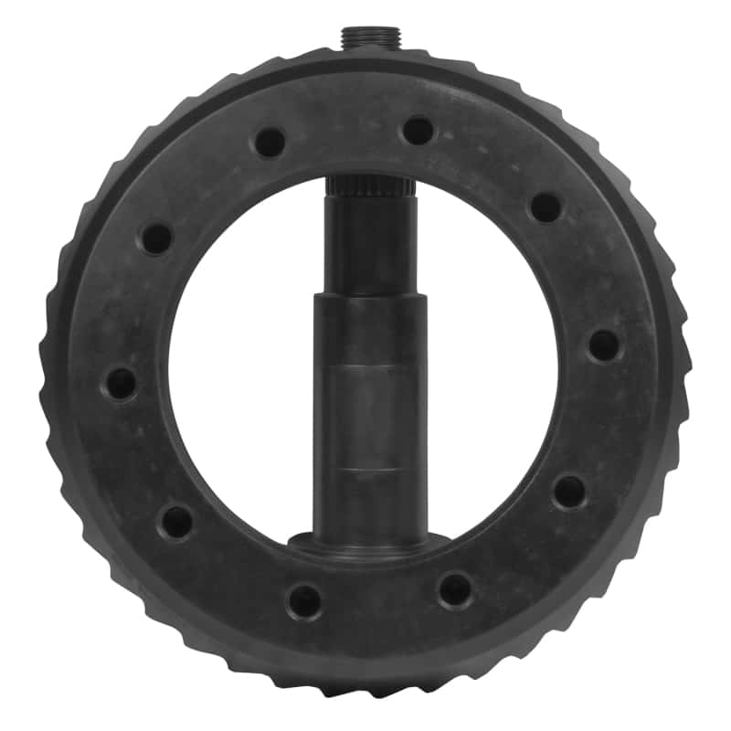 Yukon Gear & Axle — Yukon Gear High Performance Gear Set For GM 8.5in & 8.6in in a 3.73 Ratio
Ring & Pinion Set 
Ring/Pinion Set - view 10