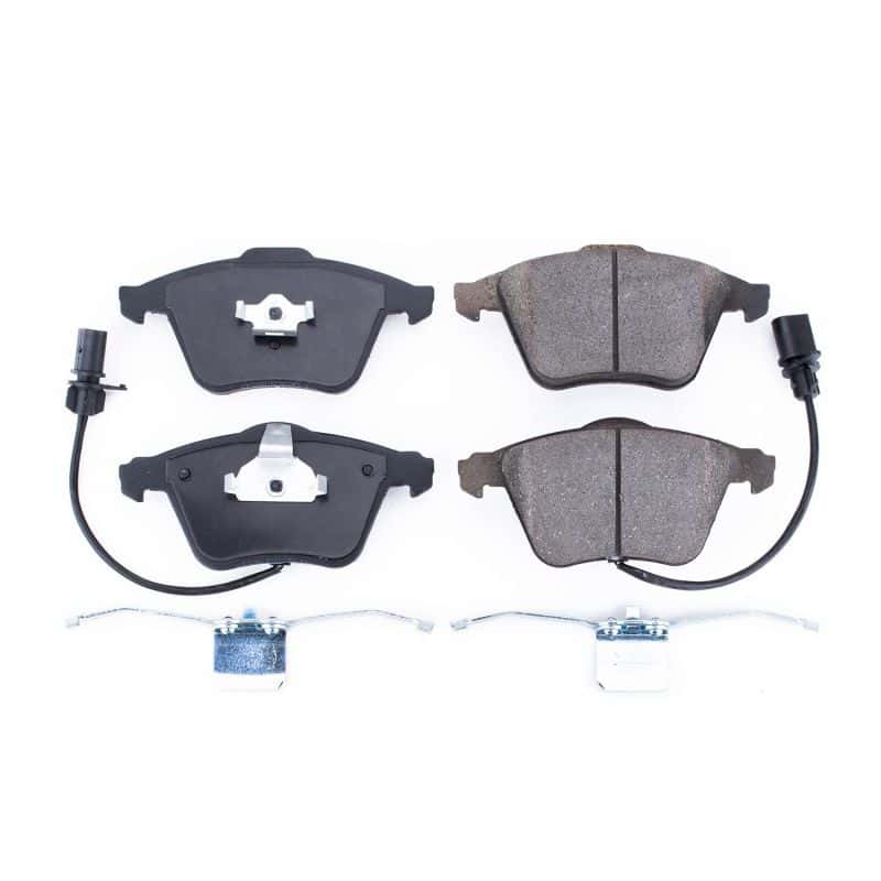 PowerStop — Power Stop 05-09 Audi A4 Front Z17 Evolution Ceramic Brake Pads w/Hardware
Z17 Brake Pads - view 1