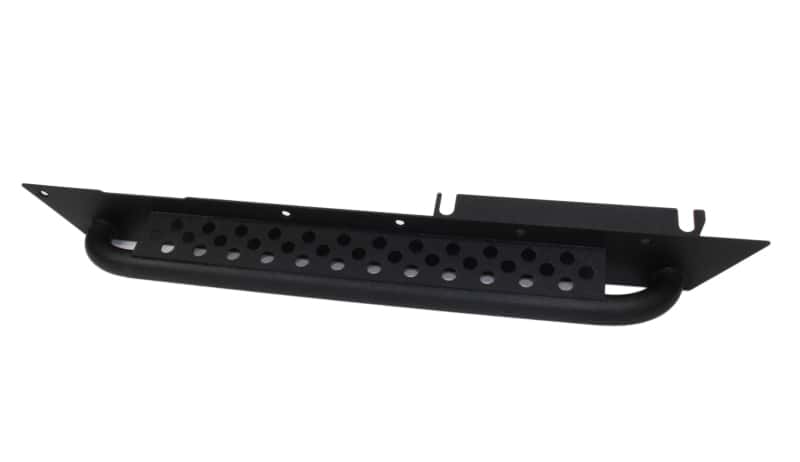 Fishbone Offroad — Fishbone Offroad 97-06 Jeep Wrangler TJ Steel Rock Slider - Black Textured Powdercoat - view 4