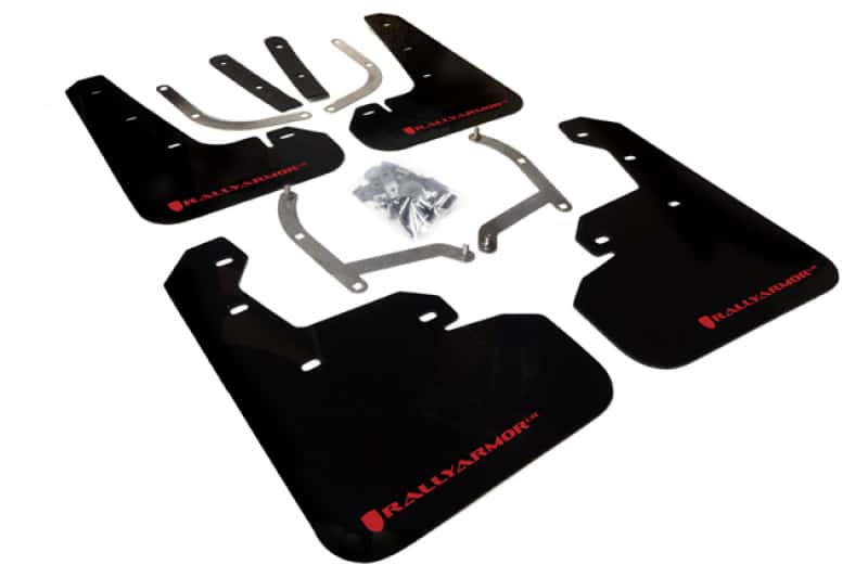 Rally Armor — Rally Armor 17-23 Subaru Impreza 4D/5D Black UR Mud Flap w/Red Logo
Mud Flap - view 1