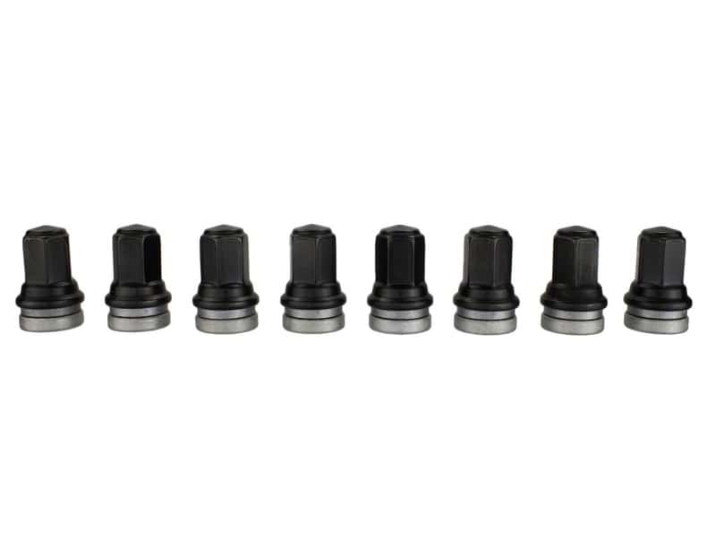 Ford Racing — Ford Racing M14 x 1.5 Black Lug Nut - Set of 8
Wheel Lug Nut - view 4