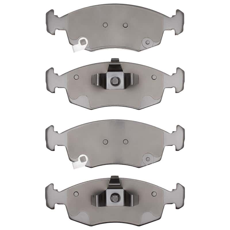 DFC — DFC 12-19 Fiat 500 (USA/Canada) Front Euro 5000 Ceramic Brake Pads
DFC Brake Pad Set - view 3