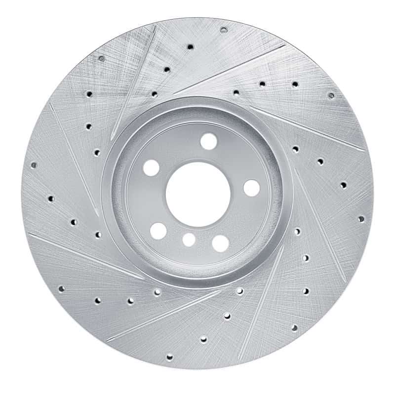 R1 Concepts — R1 16-25 BMW 430I Left Front Drilled & Slotted Silver Brake Rotor
R1 Brake Rotor Drill - view 5