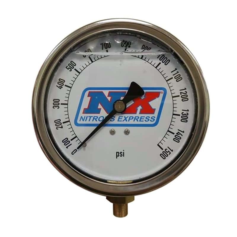 Nitrous Express — Nitrous Express Nitrous Pressure Gauge 4in-High Accuracy
N2OPresrGg
Gauge - view 3