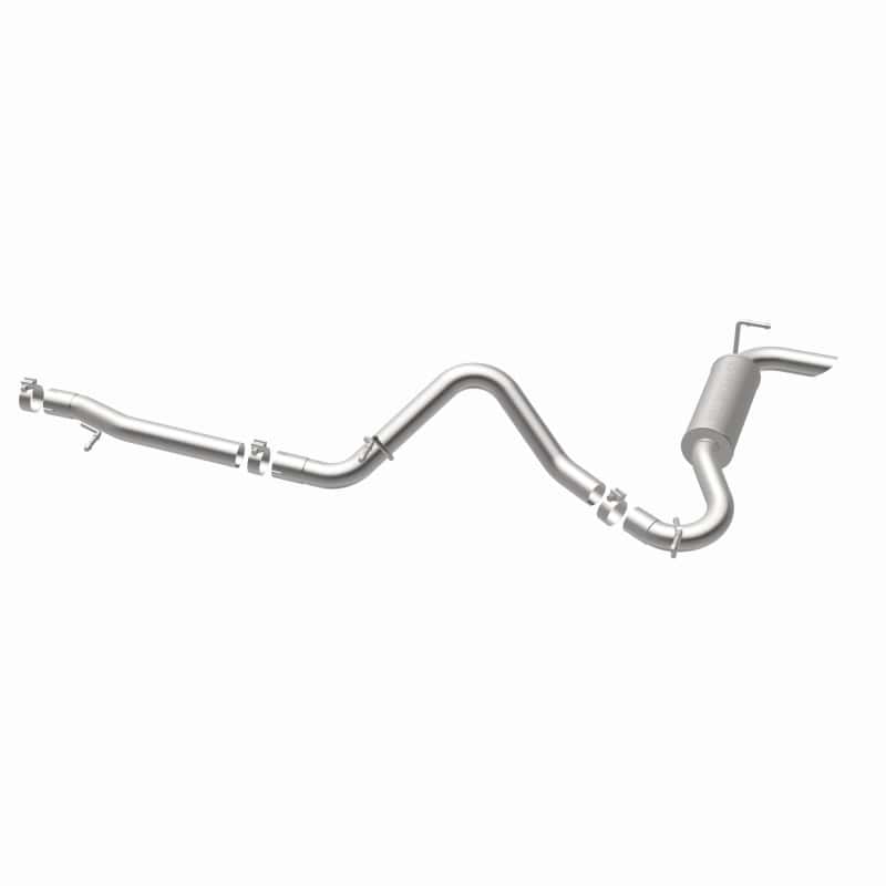 Magnaflow — MagnaFlow 12-14 Jeep Wrangler 3.6L Single Straight Rear P/S Exit Stainless C/b Perf Exhaust-Comp
Cat-Back - view 16