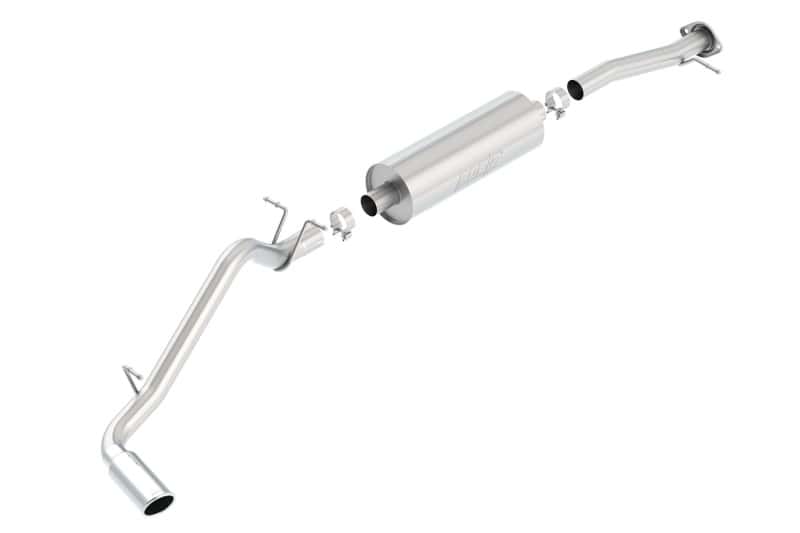 Borla — Borla 15-16 Chevy Colorado/Canyon Crew Cab Std. Bed / Ext Cab LB CB Exhaust S-Type Right Rear Exit
Cat-Back System
ExhstSysKt - view 3