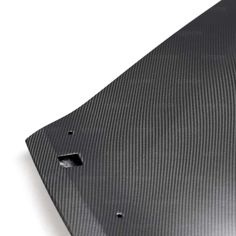 Seibon — Seibon 17-18 Acura NSX OEM-style Dry Carbon Trunk - view 11