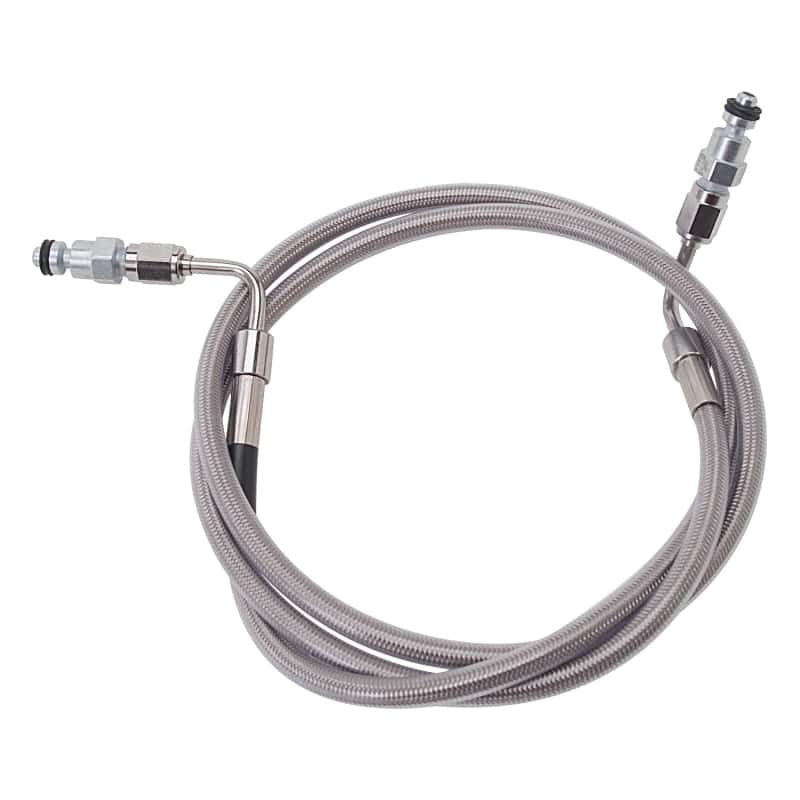 Russell — Russell Performance 97-06 Jeep Wrangler TJ Brake Line Kit
Clutch Hose - view 2