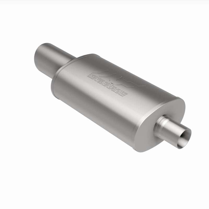 Magnaflow — MagnaFlow Muffler W/Tip Mag SS 14X5X8 2.25/4.
Straight Through - view 14
