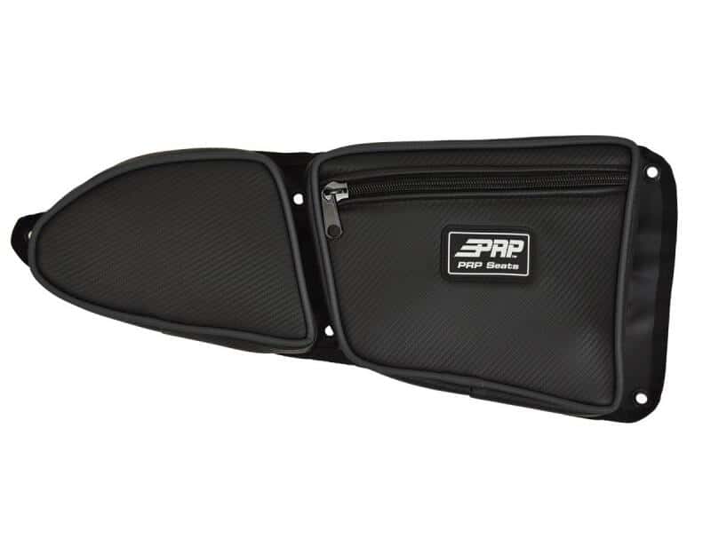 PRP Seats — PRP Polaris RZR Front Door Bag with Knee Pad (Passenger Side)- Black
Storage Bag - view 2