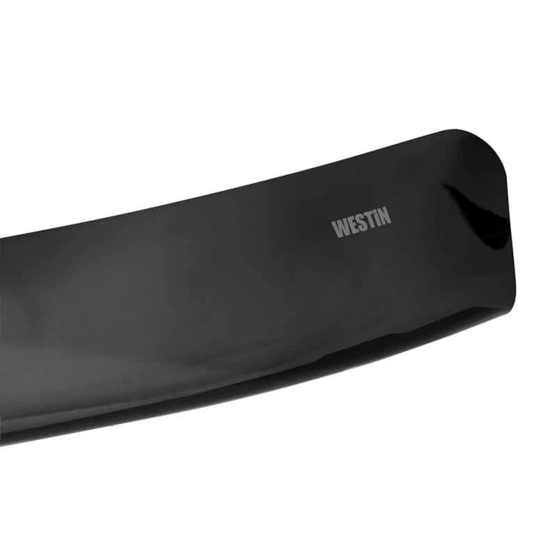 Westin — Westin 19-22 Chevrolet Silverado 1500 (Excl. 2019 LD) Platinum Bug Shield - Smoke
Hood Protector - view 6