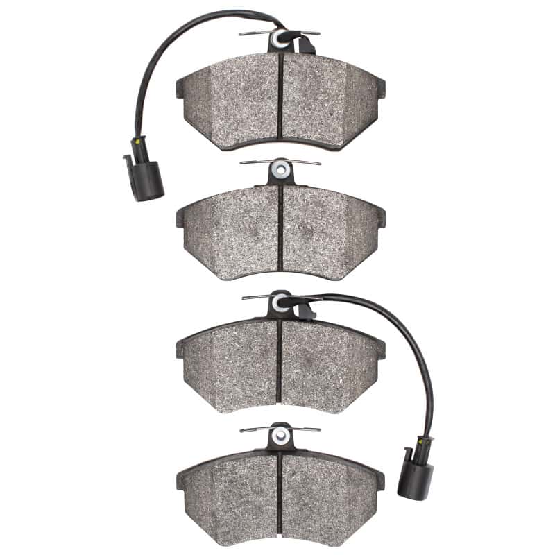 DFC — DFC 94-95 Volkswagen Golf Front 5000 Advanced Semi Metallic Brake Pads
DFC Brake Pad Set - view 1