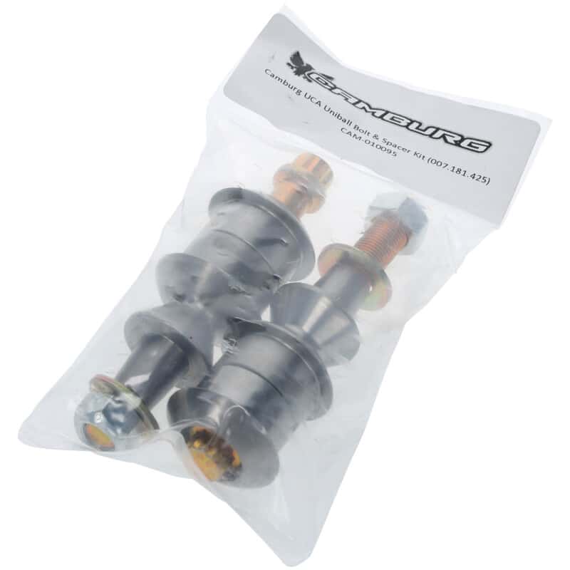 Camburg — Camburg UCA Uniball Bolt & Spacer Kit (007.181.425)
BallJoint Kit - view 2