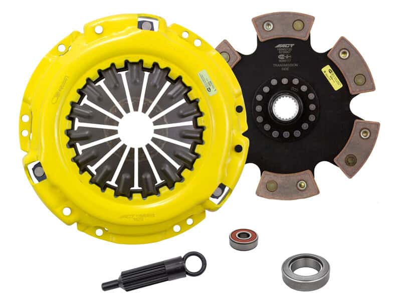 ACT — ACT 1987 Toyota 4Runner XT/Race Rigid 6 Pad Clutch Kit
Clutch Kit - view 1