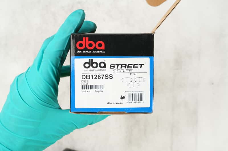 DBA — DBA 93-97 Geo Prism Street Series Front Brake Pads
Brake Pad - view 3