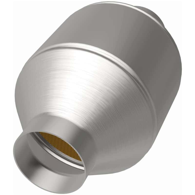 Magnaflow — MagnaFlow Conv Univ 2.25in Inlet/Outlet Center/Center Round 3in Body L x 5in W x 8.75in Overall L
OEM Grade
OEM - view 4