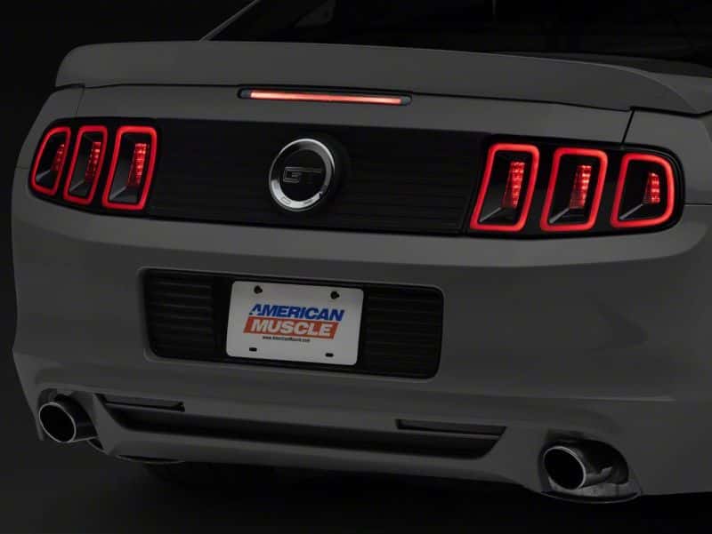 Raxiom — Raxiom 10-14 Ford Mustang Formula LED Third Brake Light- Light Smoked
Light - view 4