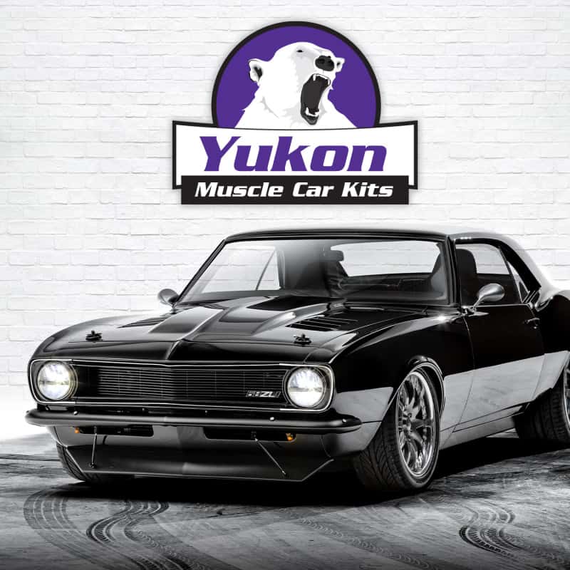 Yukon Gear & Axle — Yukon Gear 64-72 Pontiac GTO Limited Slip & Re-Gear Kit 8.2in BOP 27 Spline 3.36 ratio
LSD & Re-Gear Kit
LSD/Re-Gear Kit - view 6