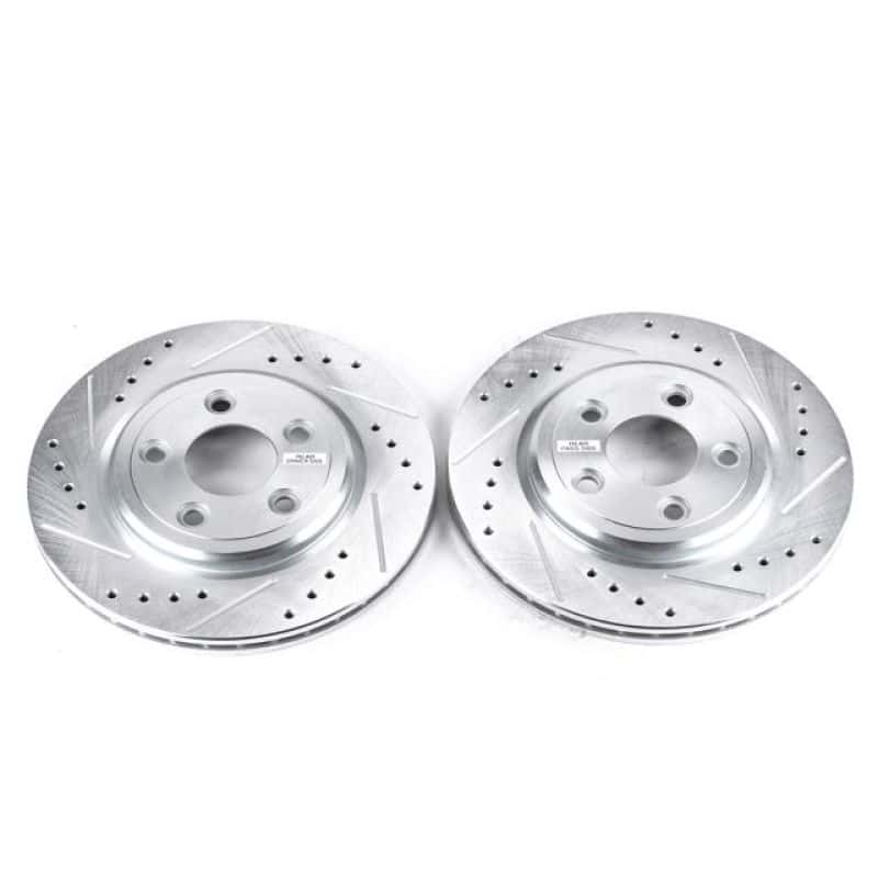 PowerStop — Power Stop 02-05 Ford Thunderbird Rear Evolution Drilled & Slotted Rotors - Pair
PowerStop XPR - view 1