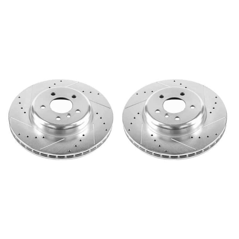 PowerStop — Power Stop 14-16 BMW 535d Front Evolution Drilled & Slotted Rotors - Pair
PowerStop XPR - view 1