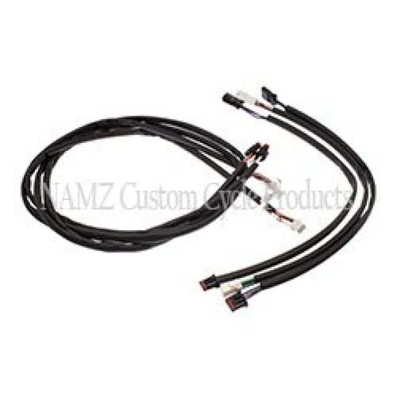 NAMZ — NAMZ 2018 V-Twin Road King Special Plug-N-Play Complete Handlebar Wiring Harness/Extension Kit - view 2
