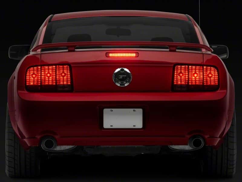 Raxiom — Raxiom 05-09 Ford Mustang Axial Series LED Third Brake Light- Red Lens
Light - view 6