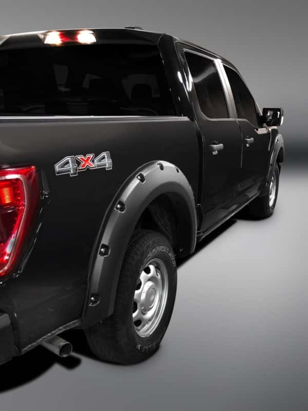 Husky Liners — Husky Liners 21-25 Ford F-150 (excl. Lightning) Pocket Style Fender Flares - 4pc
FENDER FLARES - view 4