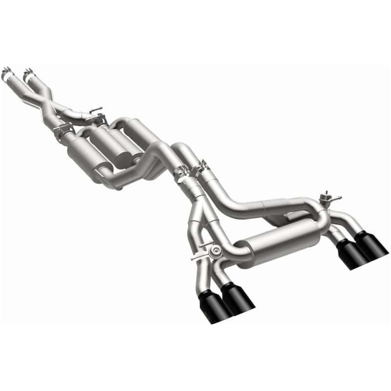 Magnaflow — MagnaFlow 21-22 Jeep Wrangler V8 6.4L Street Series Cat-Back Exhaust w/ Black Tips - view 6