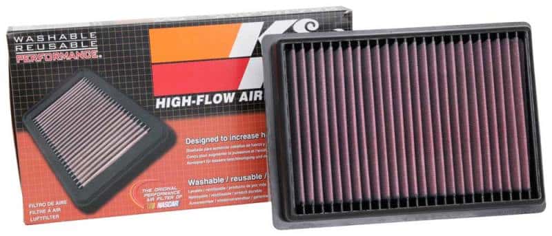 K&N Engineering — K&N 16-19 Lexus RX450H V6-3.5L F/I Replacement Drop In Air Filter
Replacement Air Filt
Air Filter - view 4
