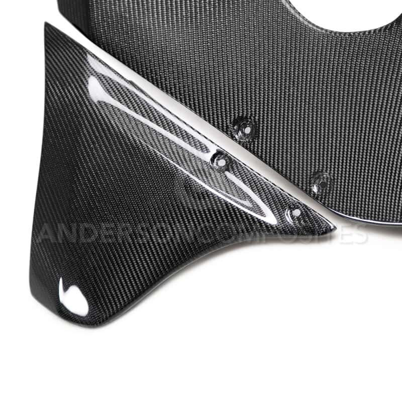 Anderson Composites — Anderson Composites 15-17 Ford Mustang Type-JTP Fender Flares (10 Piece Set) - view 8
