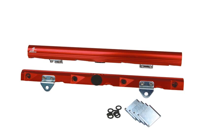 Aeromotive — Aeromotive GM LS7 Fuel Rails
Fuel Rail/Log - view 1