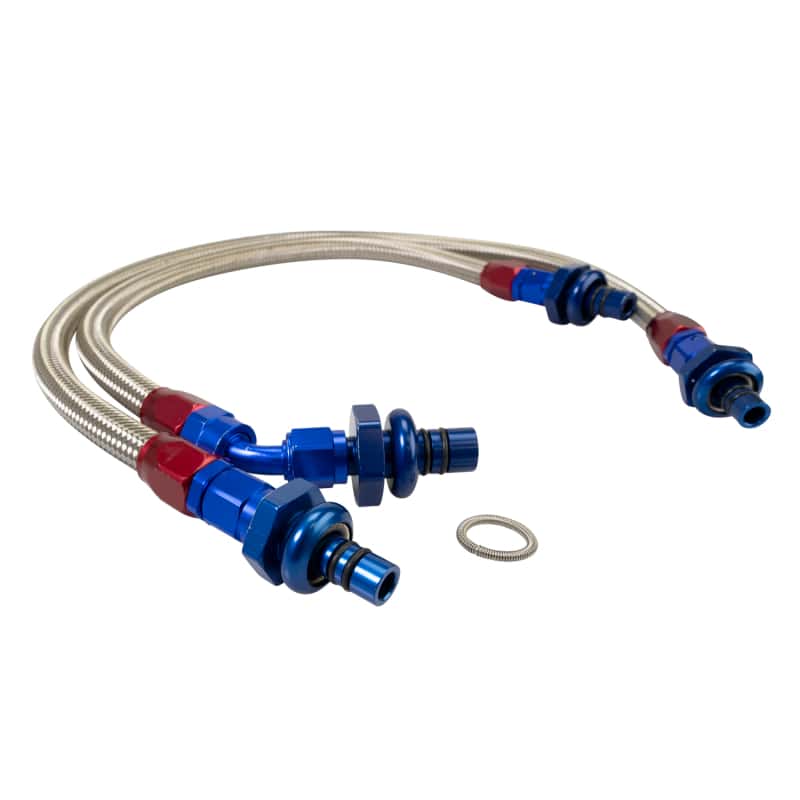 Russell — Russell Performance 1987-93 5.0L Ford Mustang Fuel Hose Kit
Fuel Hose - view 4