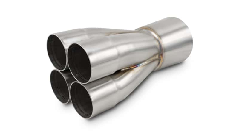 Vibrant — Vibrant 4-1 SS Merge Collectors (2-1/4in Inlet Slipover ID 3-1/2in Merge Outlet OD) Single Unit
2.25"ID3.5"OD4-1Cltr
2.25ID3.5OD4-1Collct
Exhaust Collector - view 3