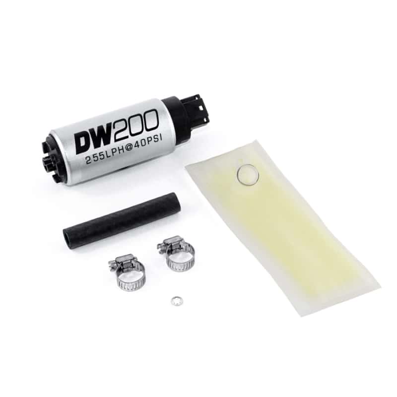 DeatschWerks — DeatschWerks 255 LPH In-Tank Fuel Pump w/ 94-01 Integra/02-07 RSX/ 92-10 Civic/01-09 S2000 Kit
Fuel Pumps - view 2