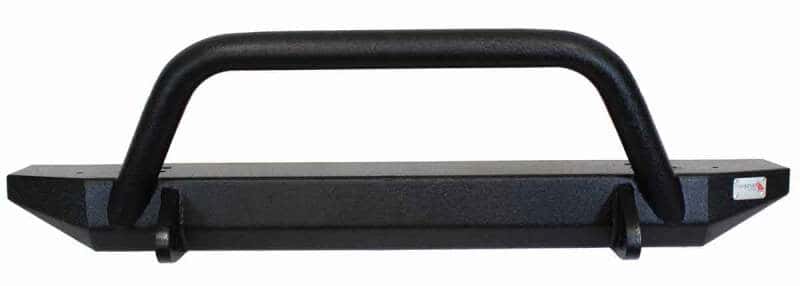Fishbone Offroad — Fishbone Offroad 87-95 Jeep YJ YJ Wrangler Piranha Front Bumper w Tube Guard - view 1