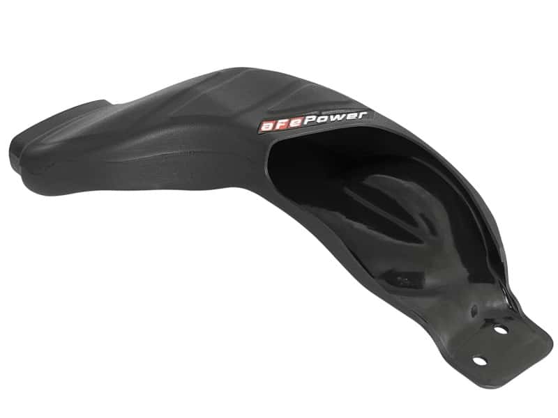 aFe — aFe Momentum HD Dynamic Air Scoop 08-10 Ford Diesel Trucks V8-6.7L (td)
Dynamic Air Scoop - view 1