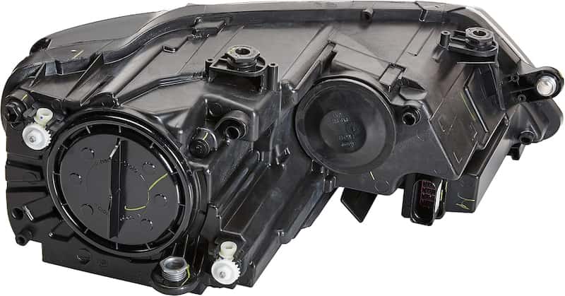 Hella — Hella 2017-2018 Volkswagen Jetta Halogen Headlight Assembly
Light Vehicle Spec.
HdLtAssembly - view 3