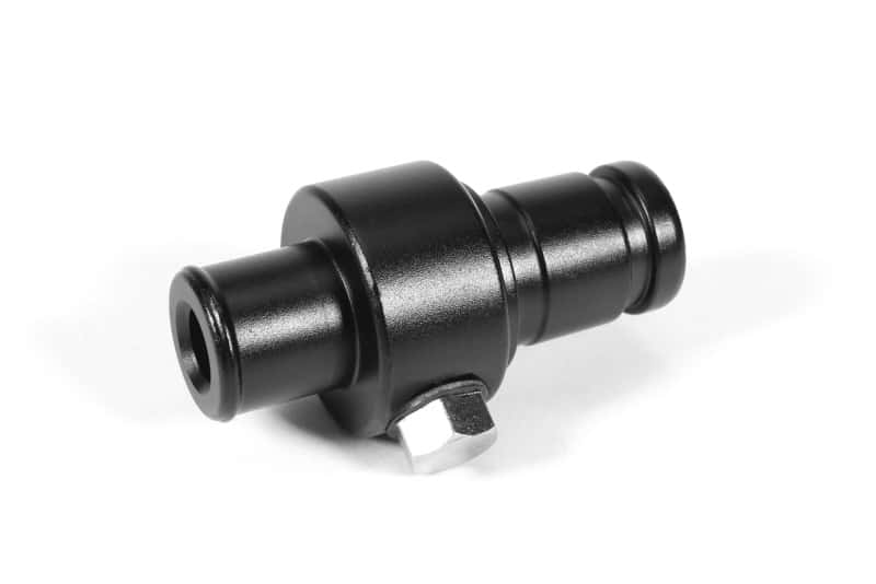 Perrin Performance — PERRIN 18-24 Subaru WRX / 20- 25 LGT/OBXT/Ascent / 17-18 Forester XT Turbo Sump Restrictor - Black - view 2